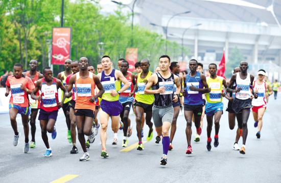 Fruitful Jewelry Co., LTD join 2015 Yiwu International Marathon