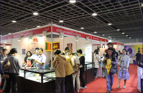 Fruitful jewelry Co.,ltd join the Guangzhou International Jewelry Fair