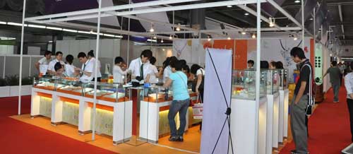 Fruitful jewelry Co.,ltd join the Guangzhou International Jewelry Fair